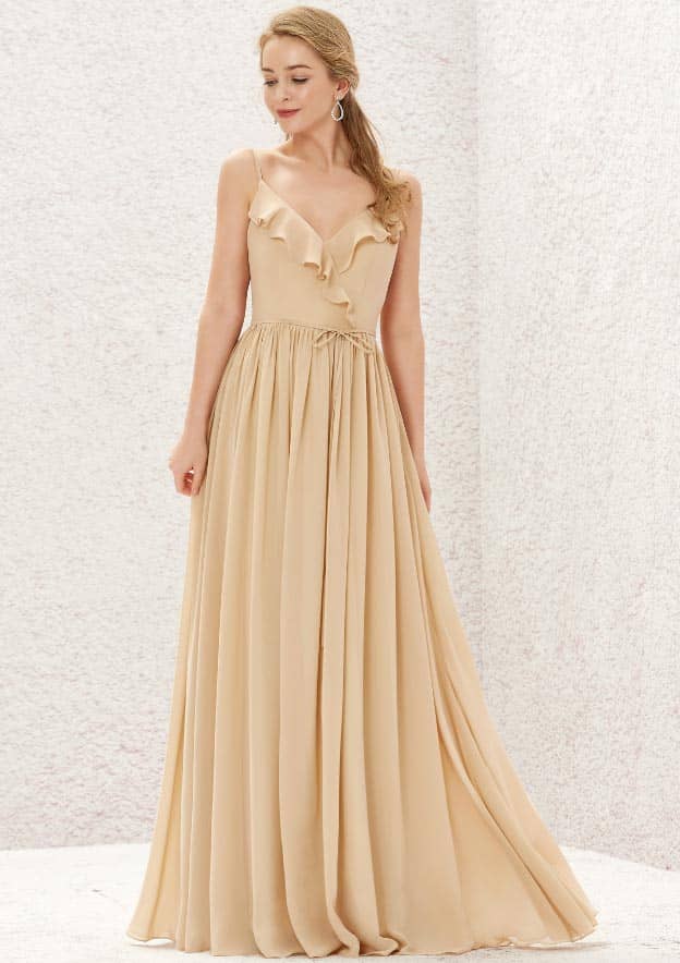 sunset bridesmaid dresses 24 Bridesmaid Dresses In Sunset-Inspired Hues