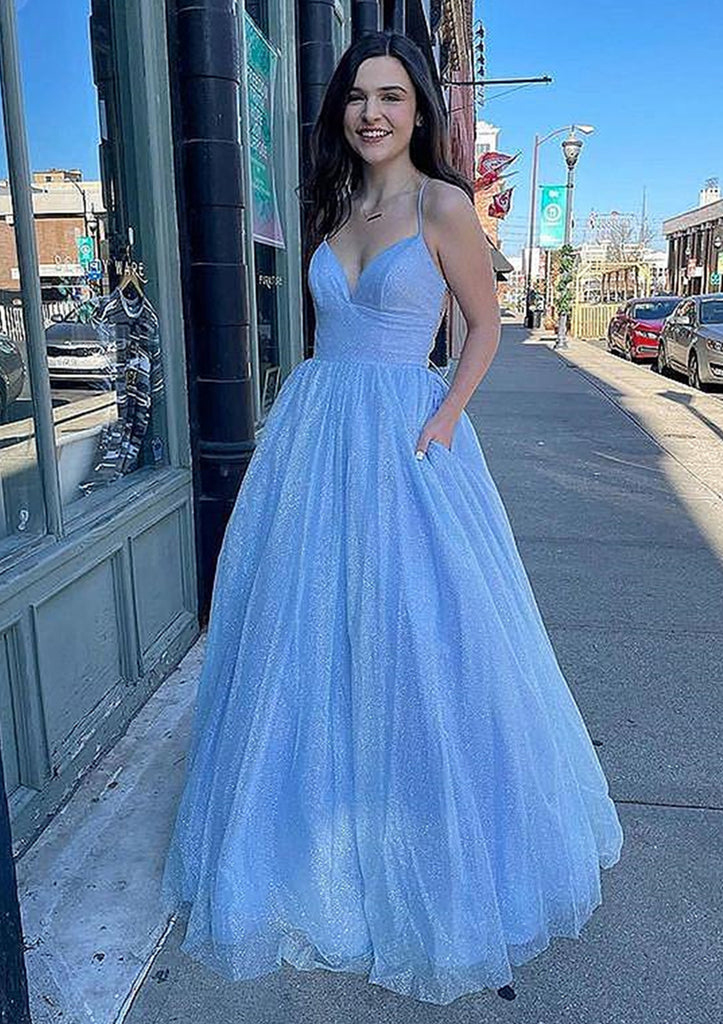 glitter prom dress KissProm Sweetheart Spaghetti Straps Sequins Ball Gown Black Sparkly Dresses, Black / 10 making this the perfect choice for an unforgettable evening Princess A-line V Neck Long/Floor-Length