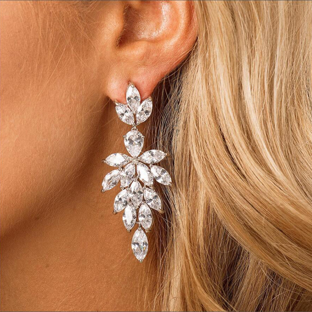 Stunning Stylish Women's Boho Ziron Earrings