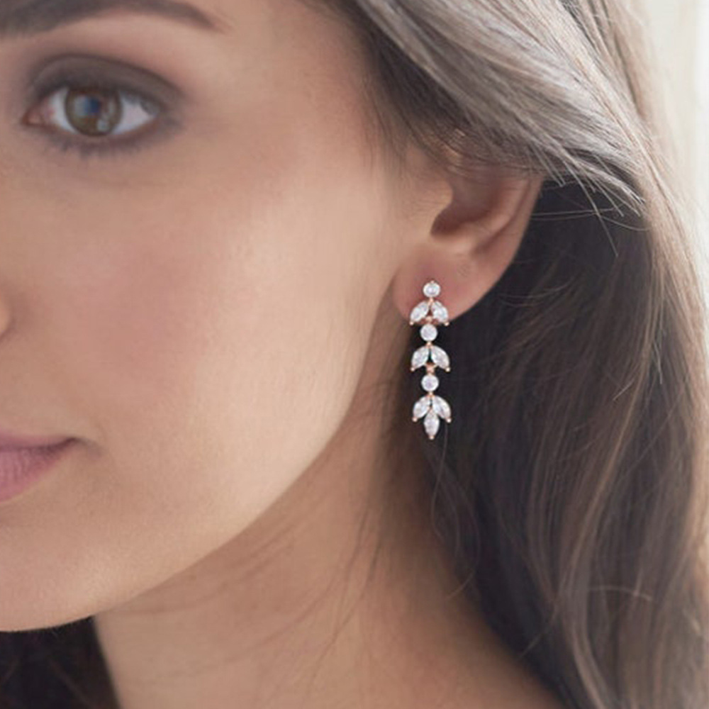 Bohemian Romantic Vintage Ladies' Earrings