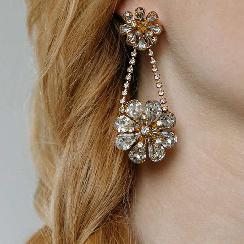 Bohemian Elegant Romantic Vintage Women's Gold/Silver Earrings