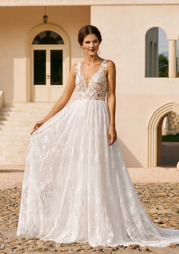STACEES ANNIE WEDDING DRESS