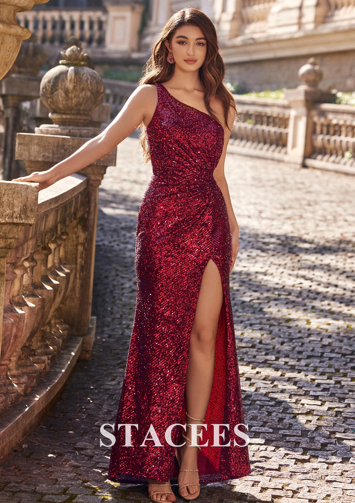 one shoulder prom dresses 2023 Veaul 2026 Modest Burgundy Satin Prom Dresses 2023 A-Line Princess One-Shoulder Bow Sleeveless