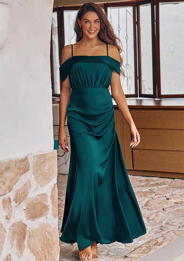 bridesmaid dresses empire line Sky Blue Dress A-Line Short Sleeves V Neck Sequined Waist Long Chiffon Bridesmaid while still maintaining comfort throughout any event Long Sleeveless Empire Waist Bridesmaids