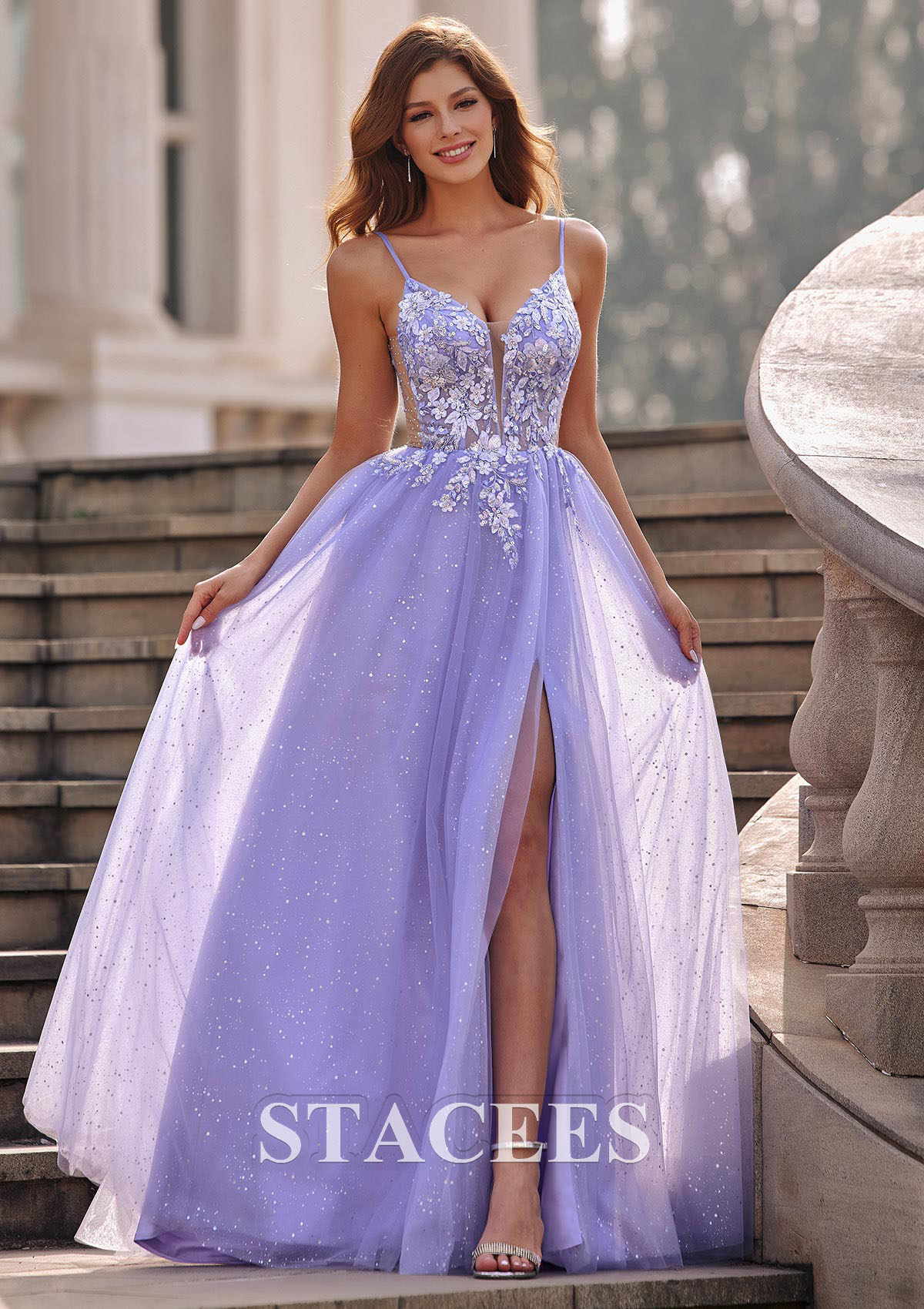 tulle dress with sequins A-Line Sequin Black Long Prom Dress, Black Sequin Long Formal Dr shopluu More new style Short-sleeves Rose Gold Sequin Homecoming