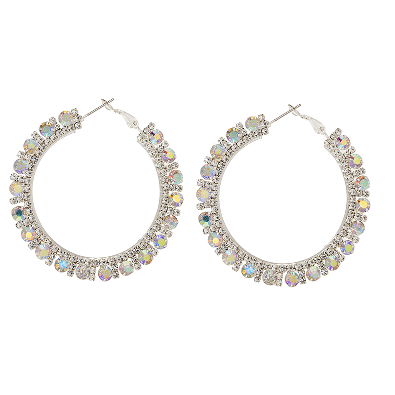 As Picture Attractive Chic Ladies' Rhinestones Earrings - STACEES