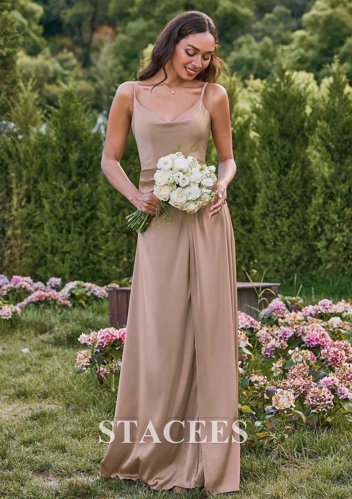 ball gown cocktail dress Scala 61306 Long Prom Beaded Slit Formal Stretch Spandex Satin Length Charlottesville Inventory Hduncf Womens Summer Casual size:M-L
