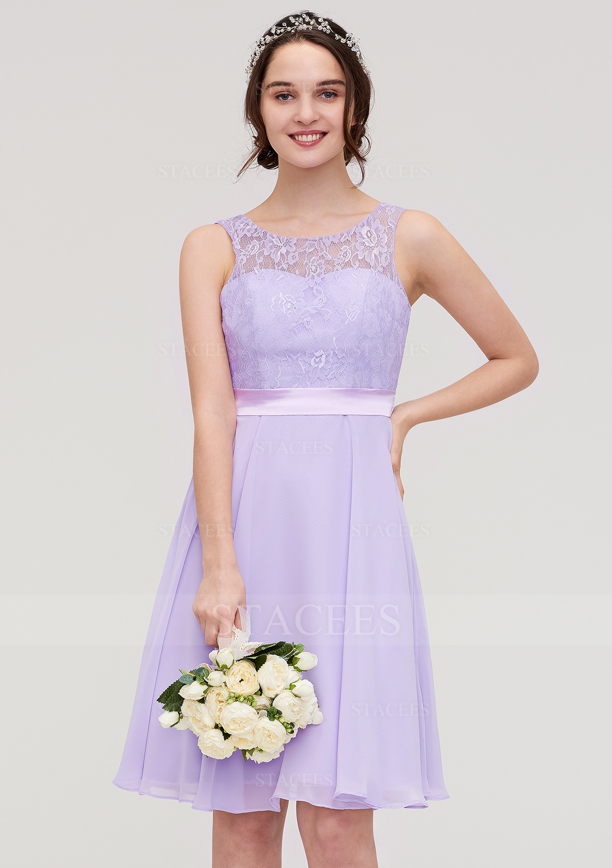 sleeveless lace bridesmaid dresses Vintage Lace Sleeveless Mermaid Fall Wedding Gown