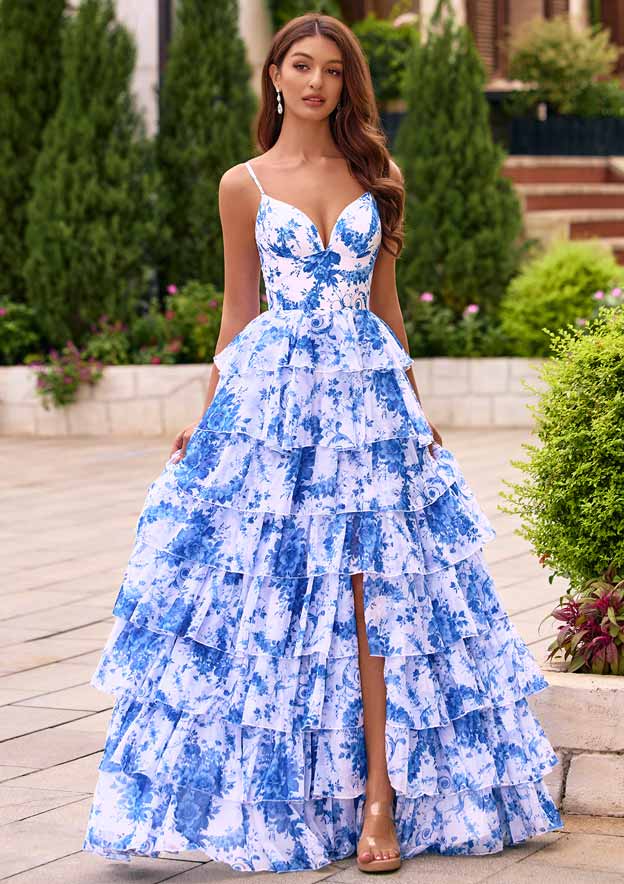 returnable prom dresses ZAPAKA Women Mauve Embroidered Prom Dress with Short Sleeves Ball-Gown/Princess Long Formal Dress, Mauve / US26W