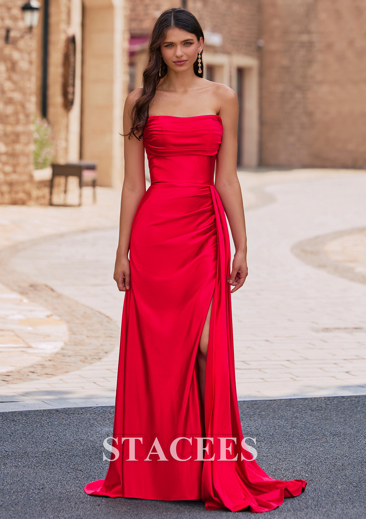 red prom dress skin tight Red Skin Tight Prom Dresses