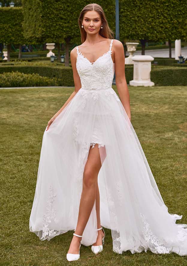 dresses with high slits on both sides Slit Dress,double Front Slit,maxi Dress,high Slit Dress,summer Dress,split  Dress,sexy Dress,unique Dress,deep Cut Back, Plunging Neckline