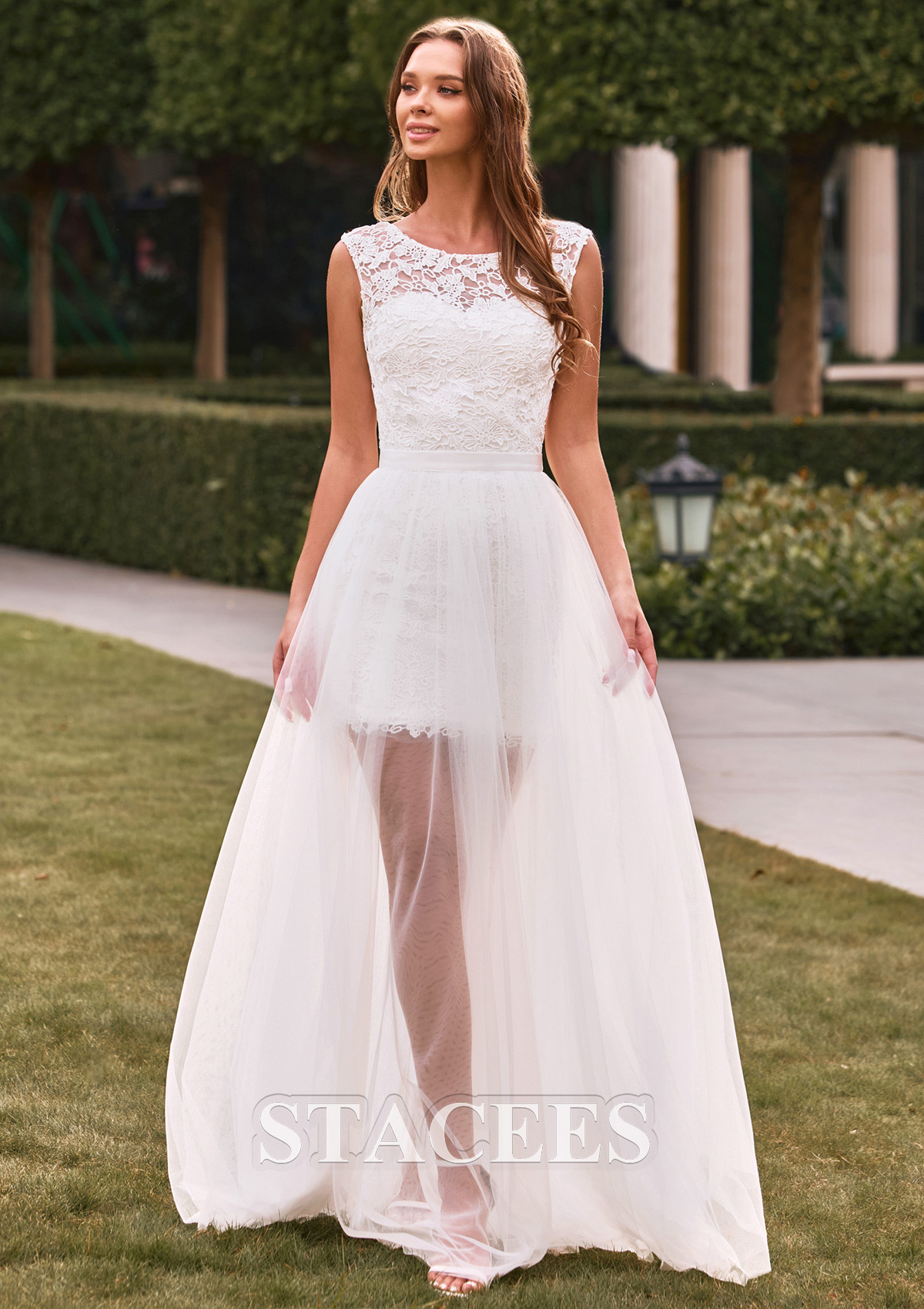 short linen wedding dress Linen wedding dress Riviera