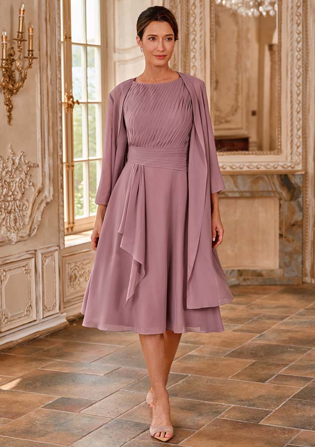 linen mother of the bride dresses ZAPAKA Woman Beige Mother Of Bride Dress A Line Flutter Sleeves Evening Dress With Lace Appliques, Beige / US26W