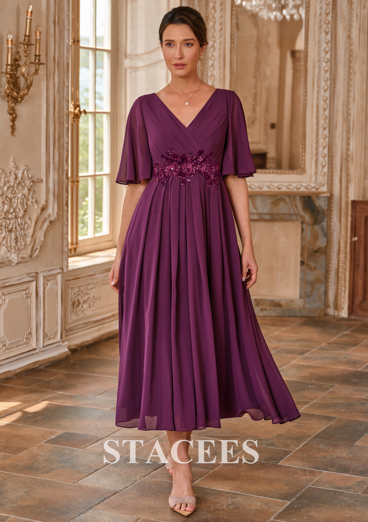 empire waist mother of groom dress Empire Mother of The Bride & Groom Dresses